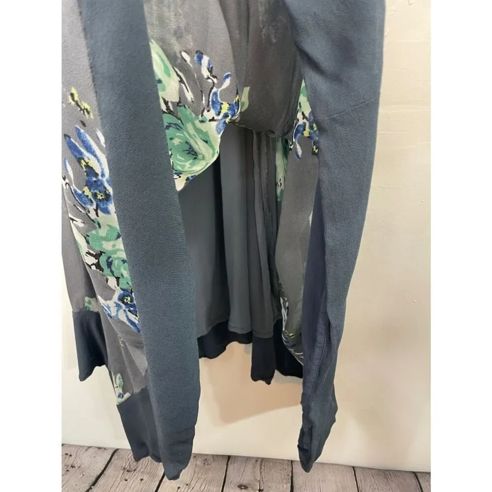 FREE PEOPLE Faded Bloom Printed Slip Dress size Small